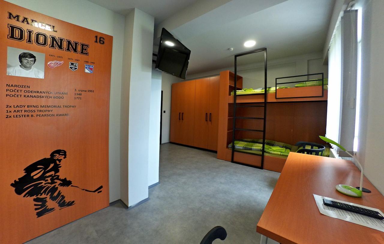 Sporthotel Zimni Stadion Benesov 贝内绍夫 外观 照片